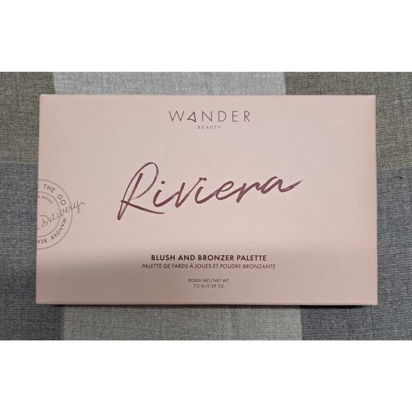 WANDER BEAUTY RIVIERA Blush And Bronzer Palette‎ - Picture 2 of 7